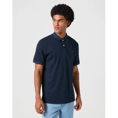 Wrangler tričko polo shirt BLACK IRIS