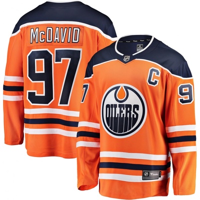 Fanatics Branded Edmonton Oilers #97 Connor McDavid Breakaway Alternate Jersey