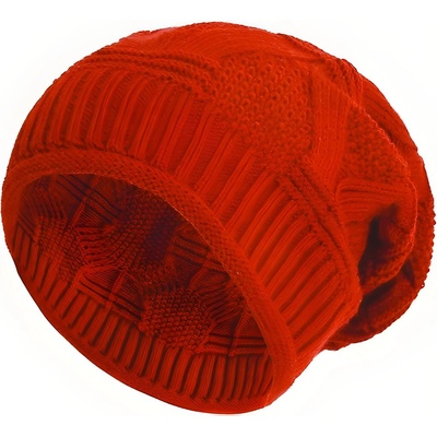 HARAHU Шапка me-21394 - Червено kp21394 (me-21394)
