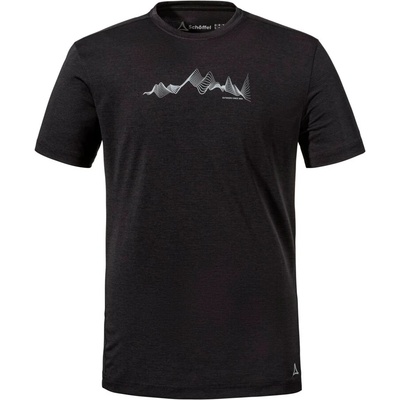 Schöffel Мъжка спортна тениска Schöffel Circ T-Shirt Sulten Sport shirt - Black - размер 56 (EU) (216-5334-0116)