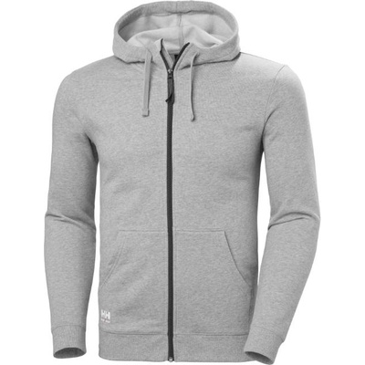 Helly Hansen clasic 79328 / Мъжки суичър с качулка - сив меланж xl (59932807704)