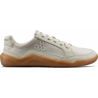 Vivobarefoot Gobi Sneaker Premium Canvas Cement