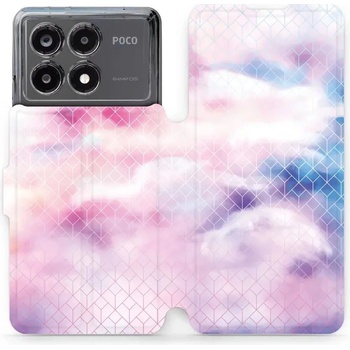 Mobiwear Xiaomi Poco X6 Pro 5G MR02S Vodovkové obrazce