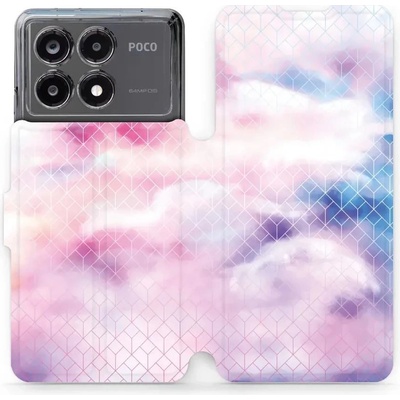 Mobiwear Xiaomi Poco X6 Pro 5G MR02S Vodovkové obrazce