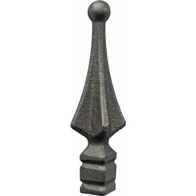 Hrot kovaný h125, b27x27, n20x20mm