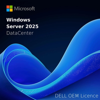 Dell Windows Server 2025 Datacenter 16 Core OEM 634-CVDL