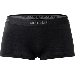 super. natural Дамско бельо Super. natural Women's Semplice Hipster Merino base layer - Jet Black (115-2430-0112)