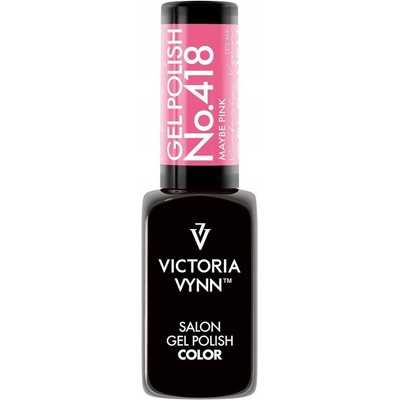 VICTORIA VYNN Gel Polish 418 Maybe Pink Gelový lak na nehty GPT