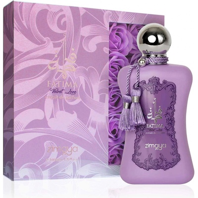 Zimaya Fatima Velvet love parfém dámský 100 ml