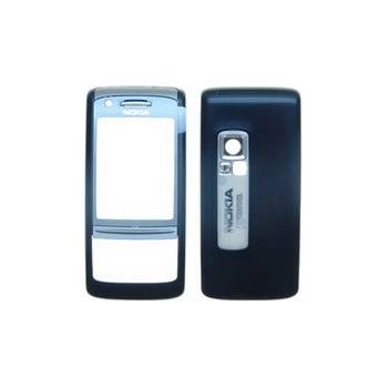 Kryt Nokia 6280 carbon přední černý