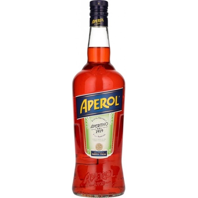 Aperol 11% 1 l (čistá fľaša)