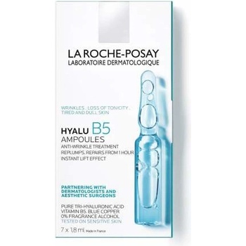 La Roche-Posay Hyalu B5 Ampulky proti vráskam 7 x 1,8 ml