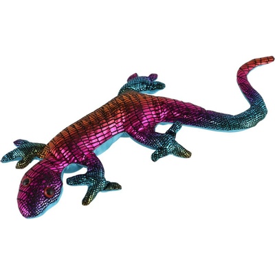 Teddies Jašterica plnená pieskom mačkacia antistresová 26 cm