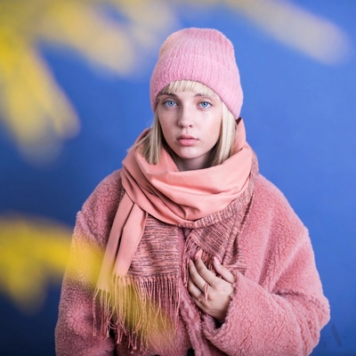 Art Of Polo 21367 Pastelowa Aleja marhuľová
