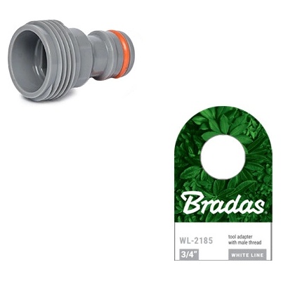 Adaptér 3/4" vonkajší závit Bradas WL-2185