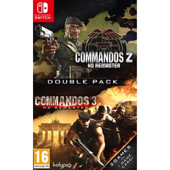 Commandos 2 & 3 (HD Remaster Double Pack)