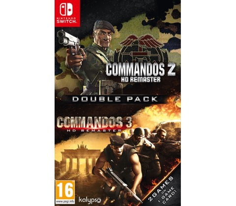 Commandos 2 & 3 (HD Remaster Double Pack)