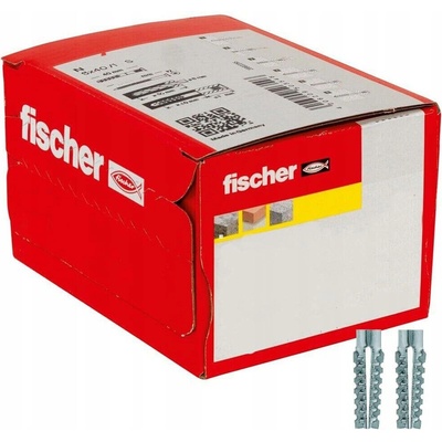 Hmoždinky do betonu Fischer 10 x 60 mm, 50 ks