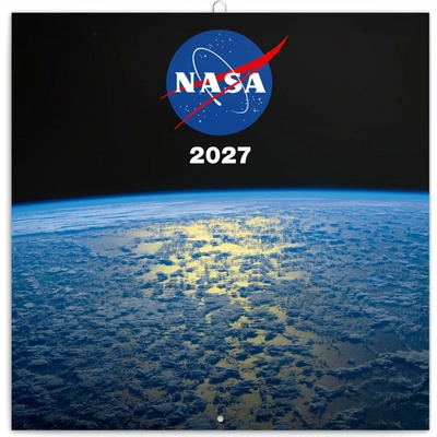 NOTIQUE Poznámkový NASA 30 x 30 cm 2027