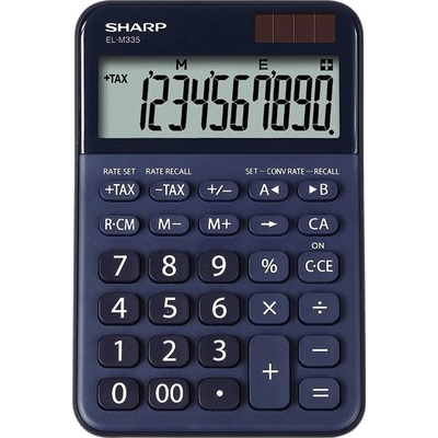 Sharp EL M 335 černá