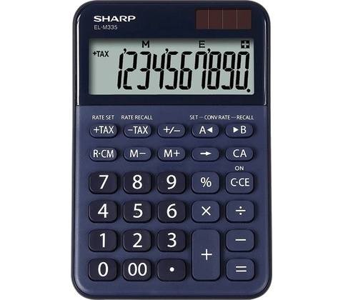 Sharp EL M 335 černá