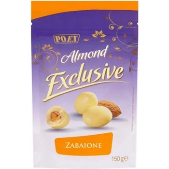 Poex Almond Exclusive Zabaione 150 g