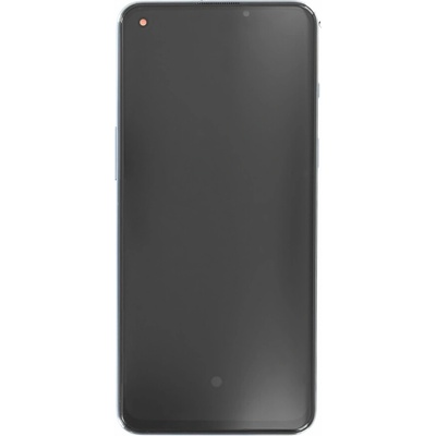 OnePlus (OEM) Стъкло и LCD екран за OnePlus Nord 2 5G, оригинален (OEM), сиво (17523)