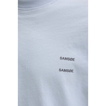 Samsoe Samsoe Памучна тениска Samsoe Samsoe JOEL (M22300126)