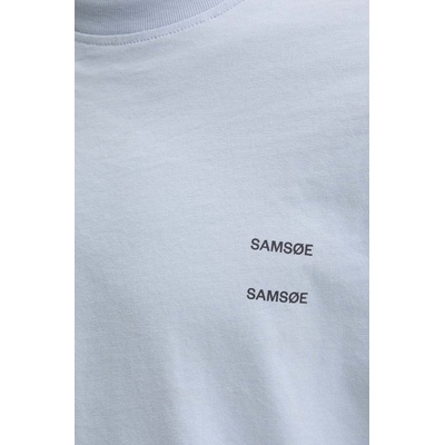 Samsoe Samsoe Памучна тениска Samsoe Samsoe JOEL (M22300126)