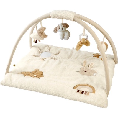 Nattou Активна гимнастика Nattou - Teddy, 78 x 70 cm, Ecru (856393)