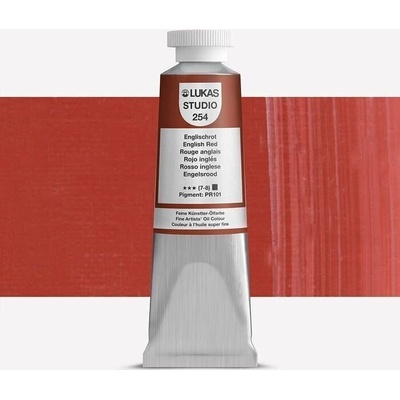 Lukas Studio Маслена боя English Red 37 ml 1 бр (2540009)