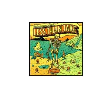 LESS THAN JAKE: GREETINGS & SALUTATIONS CD