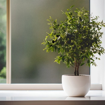 DIMEX ART s. r. o Статично фолио здрач 44, 5 x 200 см сиво