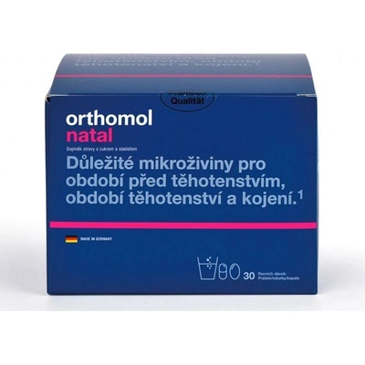 Orthomol Natal 30 sáčků + 30+30 tabliet
