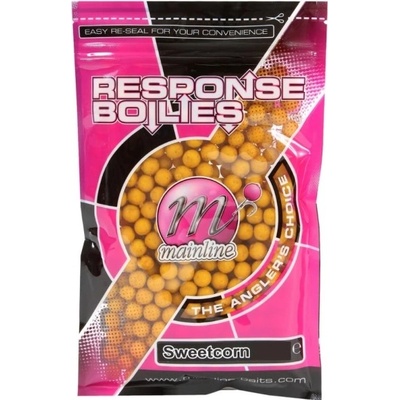 MAINLINE Boilies Shelf Life Response 450g 15mm Sweetcorn