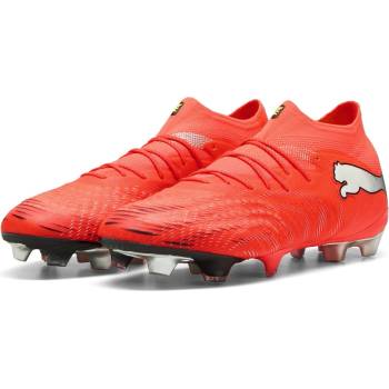 Image 1 of PUMA Футболни бутонки Puma Mens PUMA Future 9 Ultimate Firm Ground Football Boots - Red/Silver