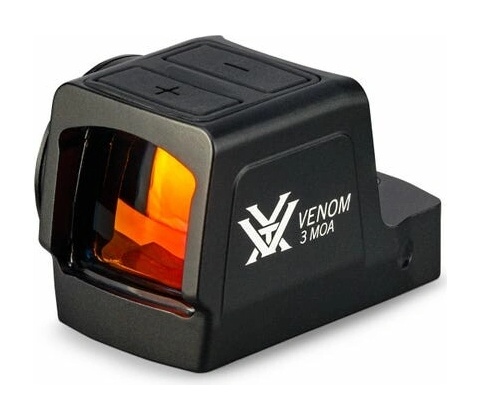 Vortex Optics VENOM ENCLOSED MICRO RED DOT MOA DOT 3 MOA
