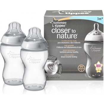 Tommee Tippee C2N 2ks 340ml 3+m