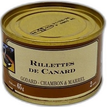 GODARD Kachní rillettes 65 g