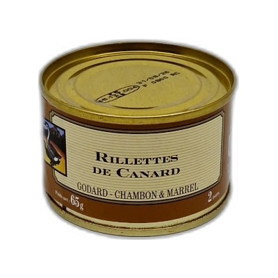 GODARD Kachní rillettes 65 g