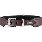 HUNTER Нашийник за куче Hunter Collar Basic Dog collar - Braun / Schwarz - размер Halsumfang 51-58 cm (057-0360-0114)