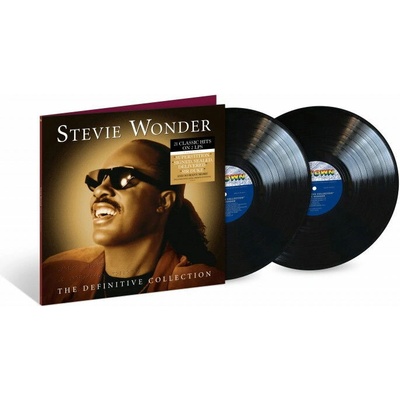 Stevie Wonder The Definitive Collection 2 LP