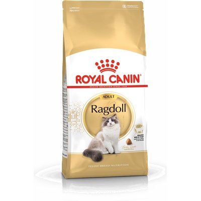 Royal Canin Ragdoll Adult 2 кг суха храна за възрастни котки от породата Ragdoll