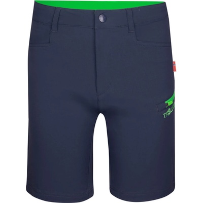 Trollkids Детски къси панталони Trollkids Kid's Haugesund Shorts - Navy Green - размер 140 (EU) (701-1739-0718)