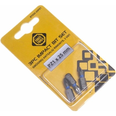 Forte Tools PZ1, 25 mm, 3 ks