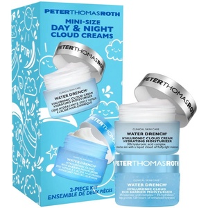 Peter Thomas Roth Water Drench Mini Day & Night Cloud Creams подаръчен комплект за интензивна хидратация