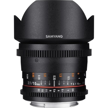 Samyang 10mm T3.1 VDSLR II ED AS NCS CS Sony E-mount