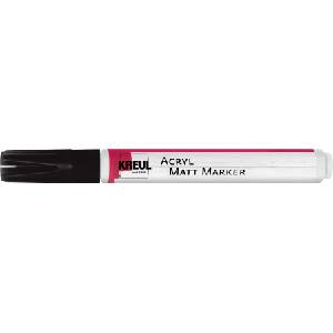 Kreul Matt 'M' Мат акрилна химикалка Black 1 бр (46239)