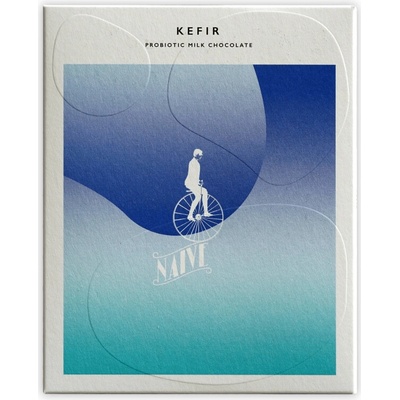 Chocolate Naive 57% Kefír dark milk 57 g