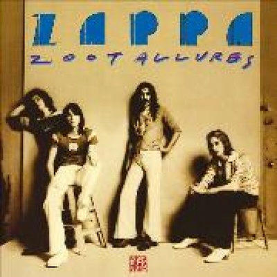 ZAPPA FRANK: ZOOT ALLURES CD